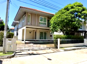 บ้านเดี่ยว สมุทรปราการ : บ้านเดี่ยว 50 ตร.วา โครงการ คณาสิริ บางนา สมุทรปราการ บางบ่อ สมุทรปราการ 4.4M