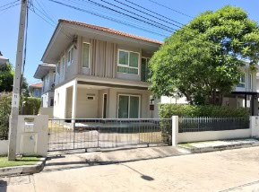 บ้านเดี่ยว 50 ตร.วา โครงการ คณาสิริ บางนา สมุทรปราการ บางบ่อ สมุทรปราการ 4.4M
