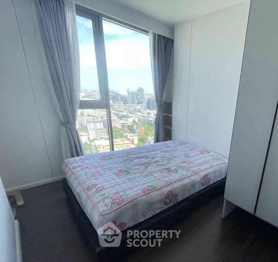 picture 25th-Floor 2-BR Whizdom Essence Sukhumvit Near BTS Punnawithi (ID 3209887) - 3/4