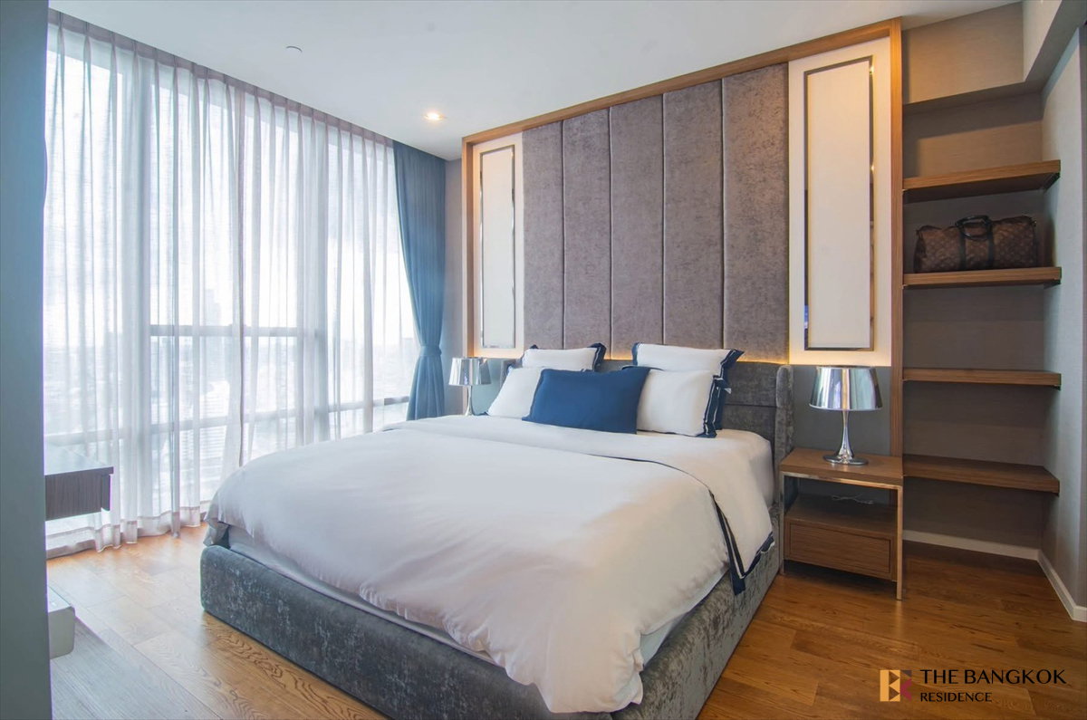 รูป เช่าคอนโด 🌃 The Bangkok Sathorn 1นอน 61ตร.ม. 50k 💎 ห้องตกแต่งสวย ชั้นสูง วิวแม่น้ำ ใกล้ BTS สุรศักดิ์  - รูปที่ 4/15