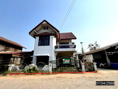 บ้านเดี่ยว เมืองกาฬสินธุ์ กาฬสินธุ์ : บ้านเดี่ยว 45 ตร.วา เมืองกาฬสินธุ์ กาฬสินธุ์ 1.3M