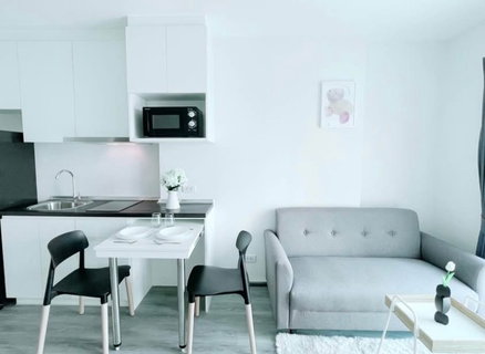 รูปภาพ MN008023 | 1Bed | 1Bath | MRT Tha Phra | 30sqm | THB 15,000/mo | Fl.33 — Rich Park Bangkok