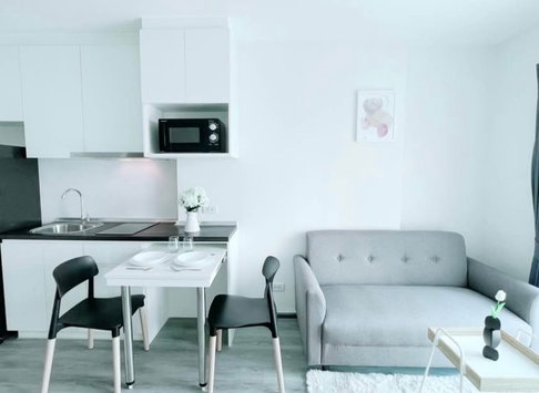 MN008023 | 1Bed | 1Bath | MRT Tha Phra | 30sqm | THB 15,000/mo | Fl.33 — Rich Park Bangkok