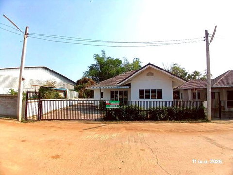 บ้านเดี่ยว 88.7 ตร.วา บ้านสินวาทิน ดอยสะเก็ด เชียงใหม่ 1.9M