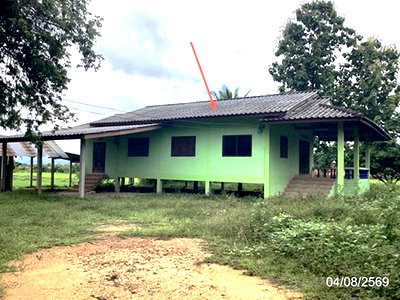 บ้านเดี่ยว เชียงราย : บ้านเดี่ยว 1063 ตร.วา พญาเม็งราย เชียงราย 4.1M