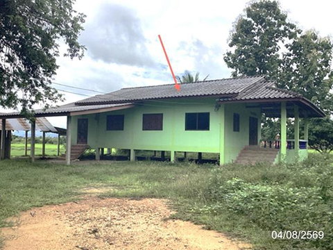 บ้านเดี่ยว 1063 ตร.วา พญาเม็งราย เชียงราย 4.1M