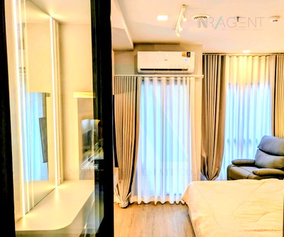 Condos for rent : 🎊 For Rent Condo METRIS DISTRICT LADPRAO Building 1, Floor 15,Studio, Room size 25 sqm