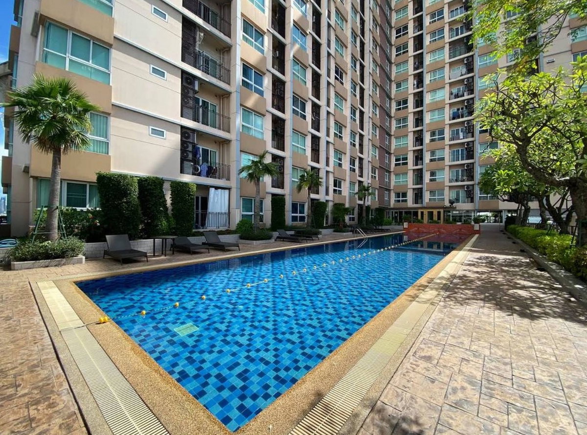 รูป ขาย คอนโด Diamond Sukhumvit 50 (ไดมอนด์ สุขุมวิท 50)58 ตรม 2 นอน 2 น้ำ ห้องมุม ชั้นที่ 10 - รูปที่ 12/14