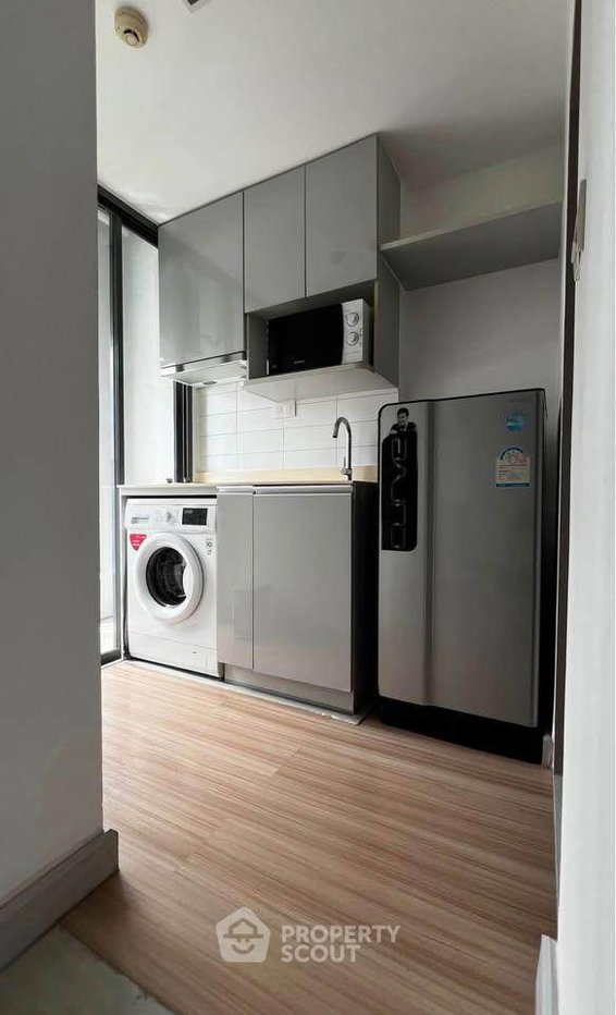 picture Studio Condo at Ideo Mobi Sukhumvit 81 near BTS On Nut (ID 3021231) - 5/8