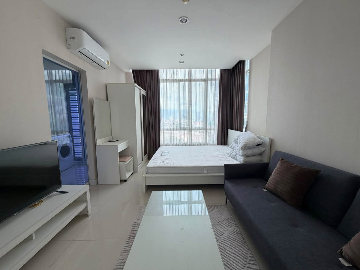 รูป ให้เช่า The Sky Sukhumvit เครื่องใช้ไฟฟ้า+เฟอร์นิเจอร์ตามในภาพ - รูปที่ 3/9