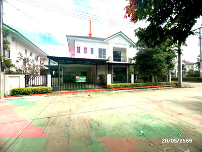 บ้านเดี่ยว นนทบุรี : บ้านเดี่ยว 59.7 ตร.วา แลนซีโอ คริป 2 ปิ่นเกล้า-พระราม 5 (วัดพระเงิน) บางใหญ่ นนทบุรี 6M