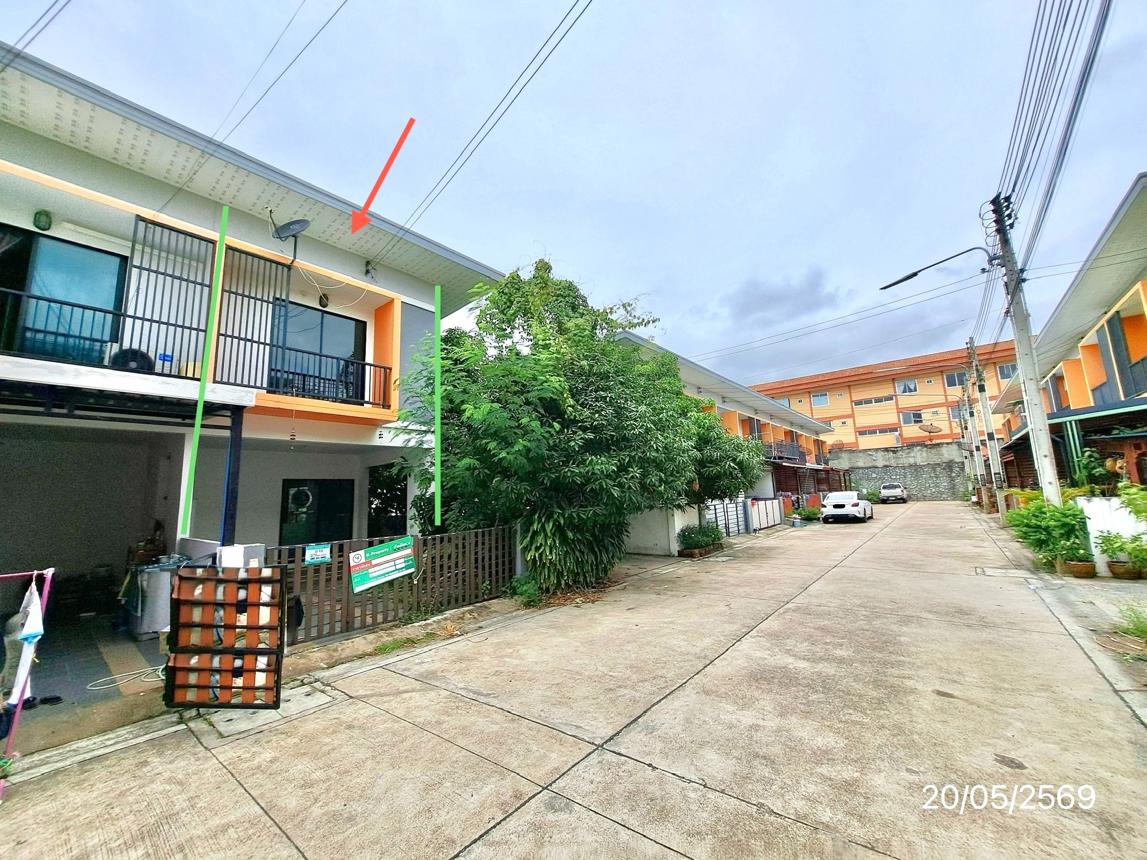 picture TOWN HOUSE 23.6 Sq.w. Si Racha Chonburi for 1.9M - 15/29