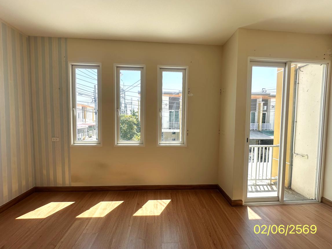 picture TOWN HOUSE 19.9 Sq.w. Sai Noi Nonthaburi for 1.5M - 22/29