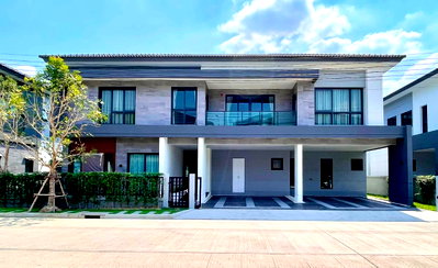 Houses for rent Suwannaphum International Airport : The City                       Bangna