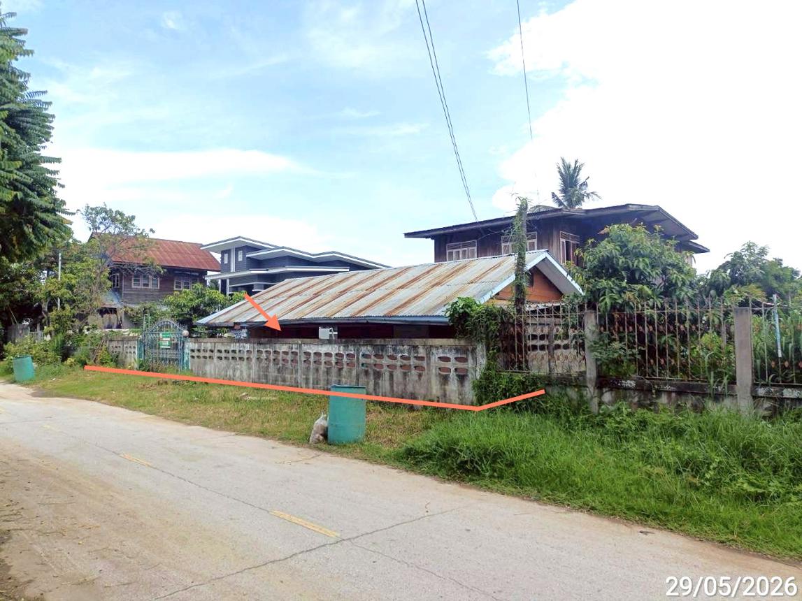 รูป บ้านเดี่ยว 190.4 ตร.วา พนมไพร ร้อยเอ็ด 877,000 - รูปที่ 17/33