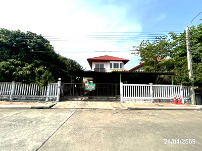 บ้านเดี่ยว รพ.รวมชัยประชารักษ์ : บ้านเดี่ยว 58.2 ตร.วา สิรีนเฮ้าส์ บางนา บางบ่อ สมุทรปราการ 2.7M