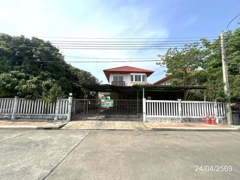 บ้านเดี่ยว 58.2 ตร.วา สิรีนเฮ้าส์ บางนา บางบ่อ สมุทรปราการ 2.7M