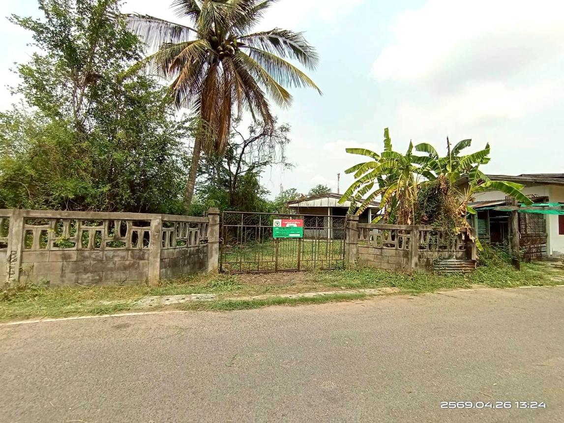 รูป บ้านเดี่ยว 126 ตร.วา บรบือ มหาสารคาม 1.5M - รูปที่ 20/39