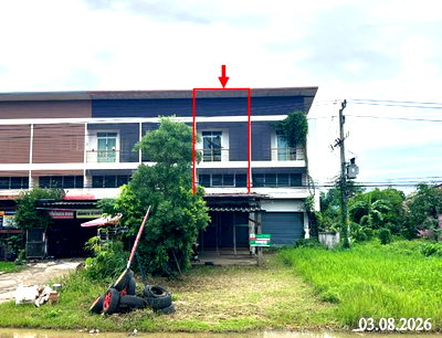 ขายอาคารพาณิชย์ : อาคารพาณิชย์ 22 ตร.วา สูงเม่น แพร่ 2.1M