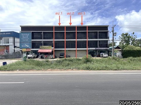 อาคารพาณิชย์ 63 ตร.วา เมืองขอนแก่น ขอนแก่น 9.9M