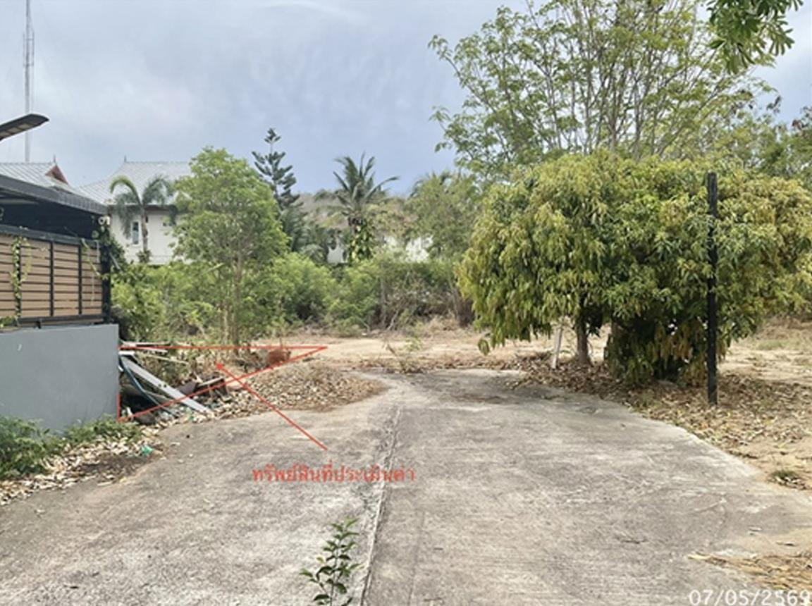 รูป ที่ดินว่างเปล่า 113.5 ตร.วา หัวหิน ประจวบคีรีขันธ์ 4.5M - รูปที่ 10/17