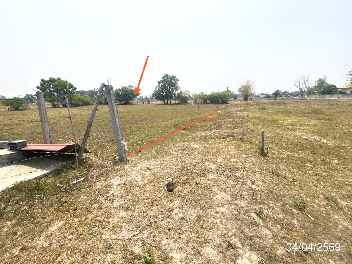 picture LAND 195.4 Sq.w. Muang Roi Et Roi Et for 587,000 - 10/17
