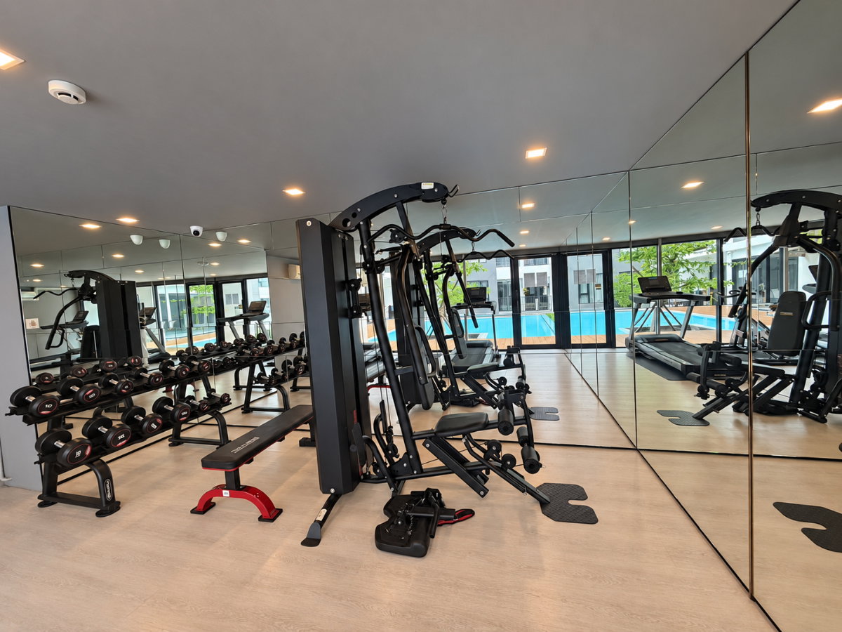 รูป 🔥 คอนโด 1 ห้องนอน ราคา 1.2 ล้าน! | ชั้น 5 พร้อมอยู่ 🏡 เอ แลนด์ คอนโด ไทรน้อย - เวสต์เกต 2 - รูปที่ 13/15