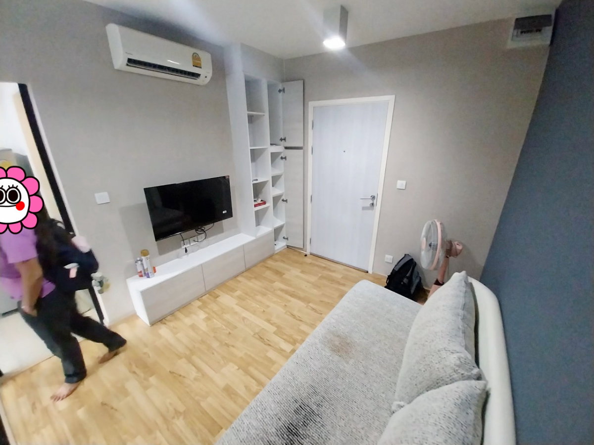 รูป ***ให้เช่า The Cabana สำโรง (ตกแต่งครบ!!! + ห้องใหญ่!!! ระเบียงกว้าง) *รับโปรพิเศษ* LINE : @Feelgoodhome (มี@หน้า) - รูปที่ 3/13