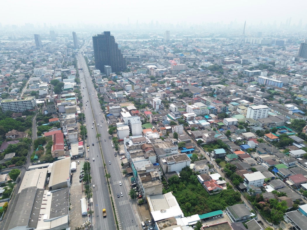 รูป ขาย ที่ดิน ริมถ.สิรินธร 2 ไร่ 2 งาน 83 ตรว ใกล้ MRT สิริธร เพียง 950 เมตร - รูปที่ 5/8
