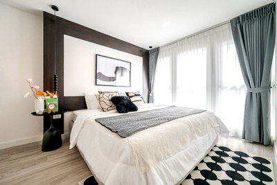 Condos for sale : Condo for sale, Baan Ruenrom - Bangna, 2.699 million baht, 2 bedrooms, 2 bathrooms.
