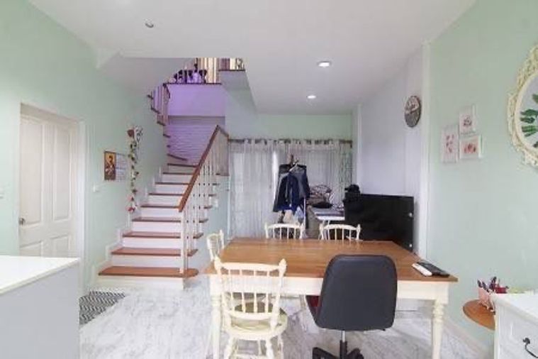 3-bed townhouse for sale, 180 sqm, 20 sq wah, Baan Klang Muang Luzern Sukhumvit