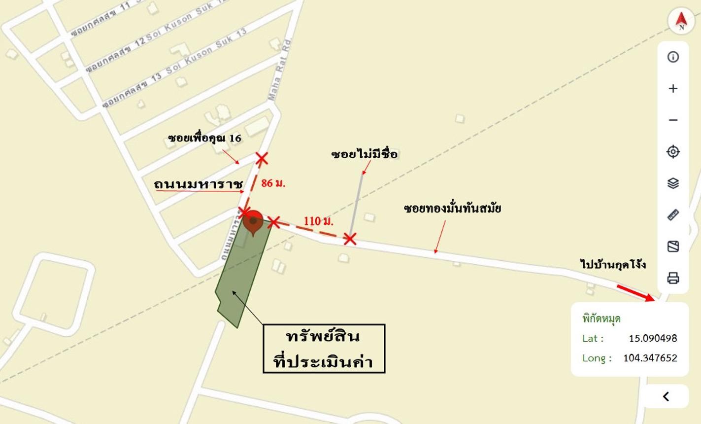 picture FACTORY 1614.4 Sq.w. Muang Si Sa Ket Si Sa Ket for 10M - 44/45