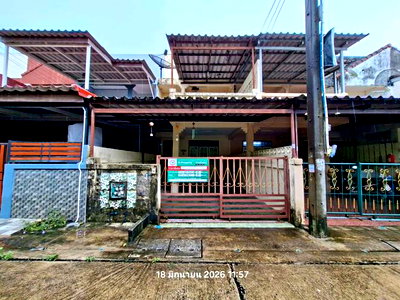 ทาวน์โฮม โรงเรียนกวงฮั้ว จ.ระยอง : ทาวน์เฮ้าส์ 21.6 ตร.วา เมืองระยอง ระยอง 1.6M