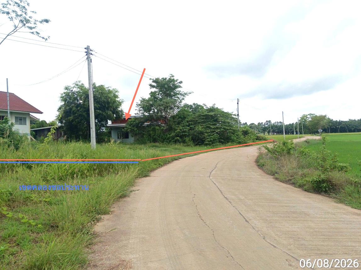รูป บ้านเดี่ยว 2774.6 ตร.วา พรหมพิราม พิษณุโลก 3M - รูปที่ 41/45