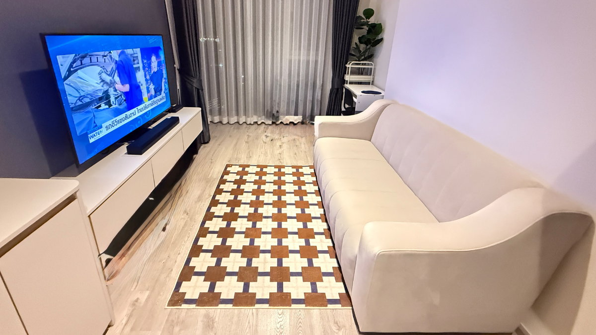 รูป เจ้าของปล่อยเอง Nordic Minimal Style | Fully Furnished | Ready to Move-in | Ekkamai | High Floor | 35+ sqm - รูปที่ 8/36