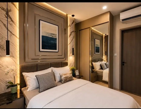 AA664072 | 1Bed | 1Bath | BTS Victory Monument | 32.69sqm | THB 31,000/mo | Fl.22 — The Extro Phaya Thai - Rangnam