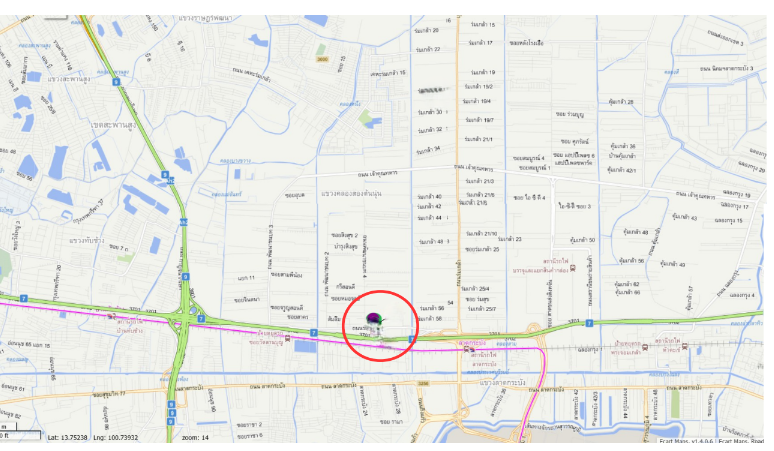 รูป อาคารพาณิชย์ 20 ตร.วา โครงการ RK BIZ CENTER Motorway-Airportlink กรุงเทพมหานคร ลาดกระบัง กรุงเทพมหานคร 5.7M - รูปที่ 2/21