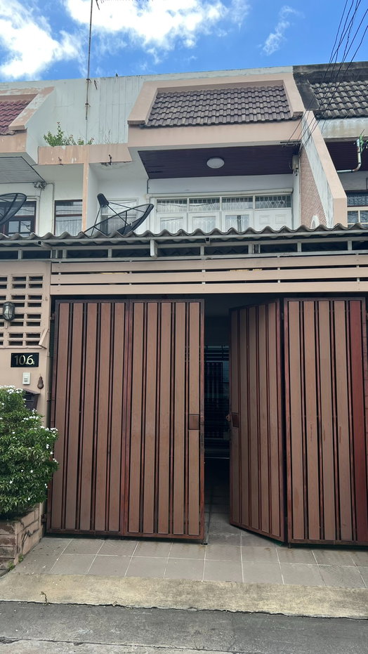 รูป ขาย ทาวน์เฮ้าส์ ทำเลดี ใกล้เดอะมอลล์บางแค - รูปที่ 18/19