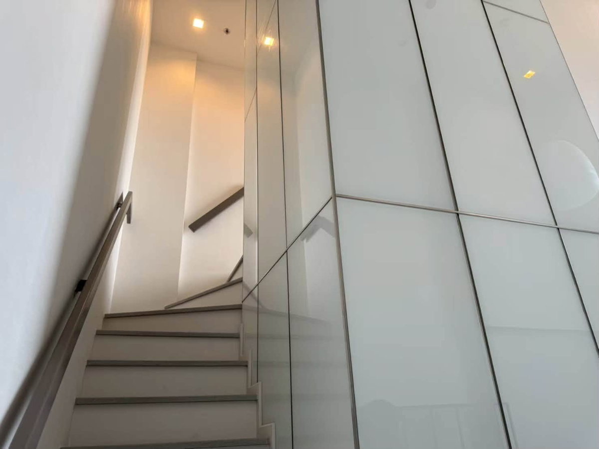 รูป ** RR024 ** Condo for rent at The Line sukhumvit 101 Duplex 1 นอน 1 น้ำ เพดานสูง 5.5 เมตร ชั้น 35 วิวแม่น้ำบางกระเจ้า ขนาด 42 ตรม - รูปที่ 14/16