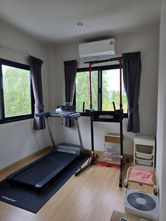 รูป ราคาเพียง 3.69 ล้านบาท — บ้านแต่งครบ ต่อเติมจัดเต็ม พร้อมอยู่! 🔥🔑🏘️ หมู่บ้านศุภาลัย เบลล่า บ้านสวน–เศรษฐกิจ - รูปที่ 23/28