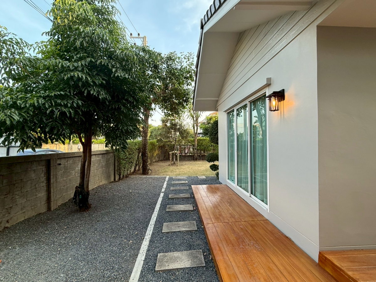 รูป ขายบ้านเดี่ยว หลัมุม Casa Ville รามอินทรา หทัยราษฏร์ 113 ตรว 4 นอน รีโนเวททั้งหลัง พร้อมอยู่ 2 ชั้น - รูปที่ 4/25