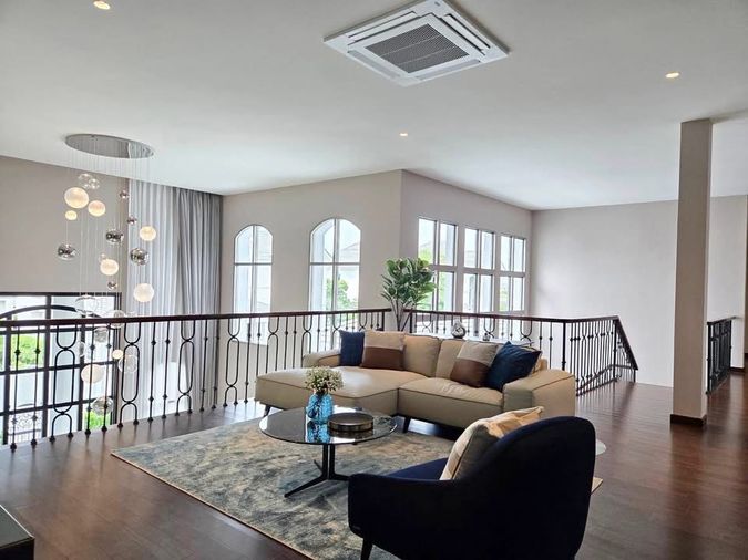 5-bed house for rent, 694 sqm, 209 sq wah, Perfect Masterpiece Rama 9 - Krungthep Kritha