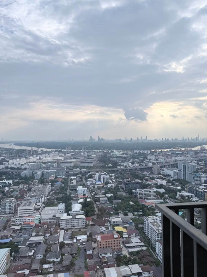 รูป ** RR024 ** Condo for rent at The Line sukhumvit 101 Duplex 1 นอน 1 น้ำ เพดานสูง 5.5 เมตร ชั้น 35 วิวแม่น้ำบางกระเจ้า ขนาด 42 ตรม - รูปที่ 16/16