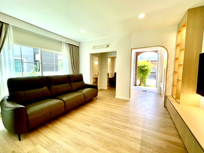 บ้านเดี่ยว ถนนราชพฤกษ์ : ขายบ้านเดี่ยวหรู 58 ตร.ว. สราญสิริ ราชพฤกษ์ 346