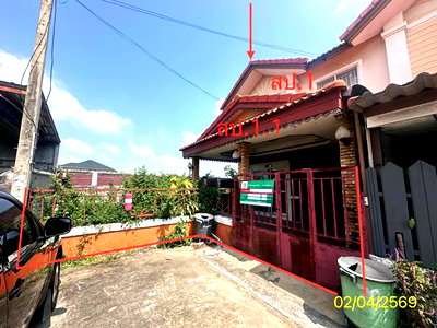 ทาวน์โฮม บางใหญ่ นนทบุรี : ทาวน์เฮ้าส์ 31 ตร.วา บ้านพฤกษา 39 บางใหญ่ นนทบุรี 2.3M