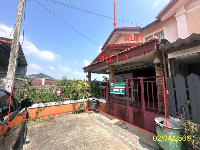 picture TOWN HOUSE 31 Sq.w. Bang Yai Nonthaburi for 2.3M - 1/33