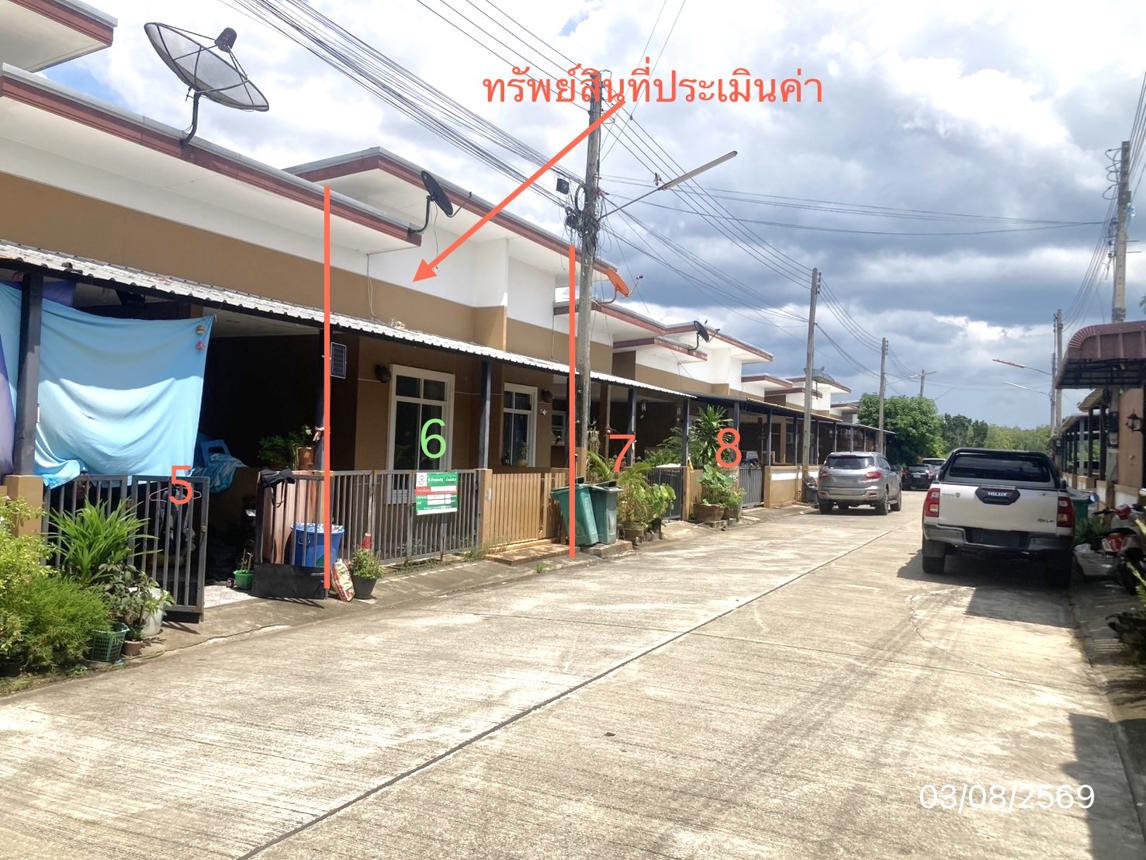 รูป ทาวน์เฮ้าส์ 24 ตร.วา เวียงสระ สุราษฎร์ธานี 1.2M - รูปที่ 13/25