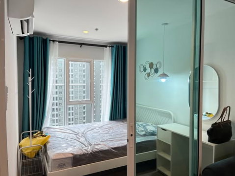 AA702983 | 1 ห้องนอน | 1 ห้องน้ำ | Bang Na BTS | 28 ตร.ม. | 10,000 บาท/เดือน | ชั้น 14 — Regent Home Bangna กรุงเทพฯ