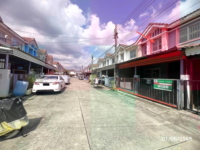 รูป ทาวน์เฮ้าส์ 17.7 ตร.วา บ้านพฤกษา 76 บางใหญ่ นนทบุรี 1.3M - รูปที่ 2/29