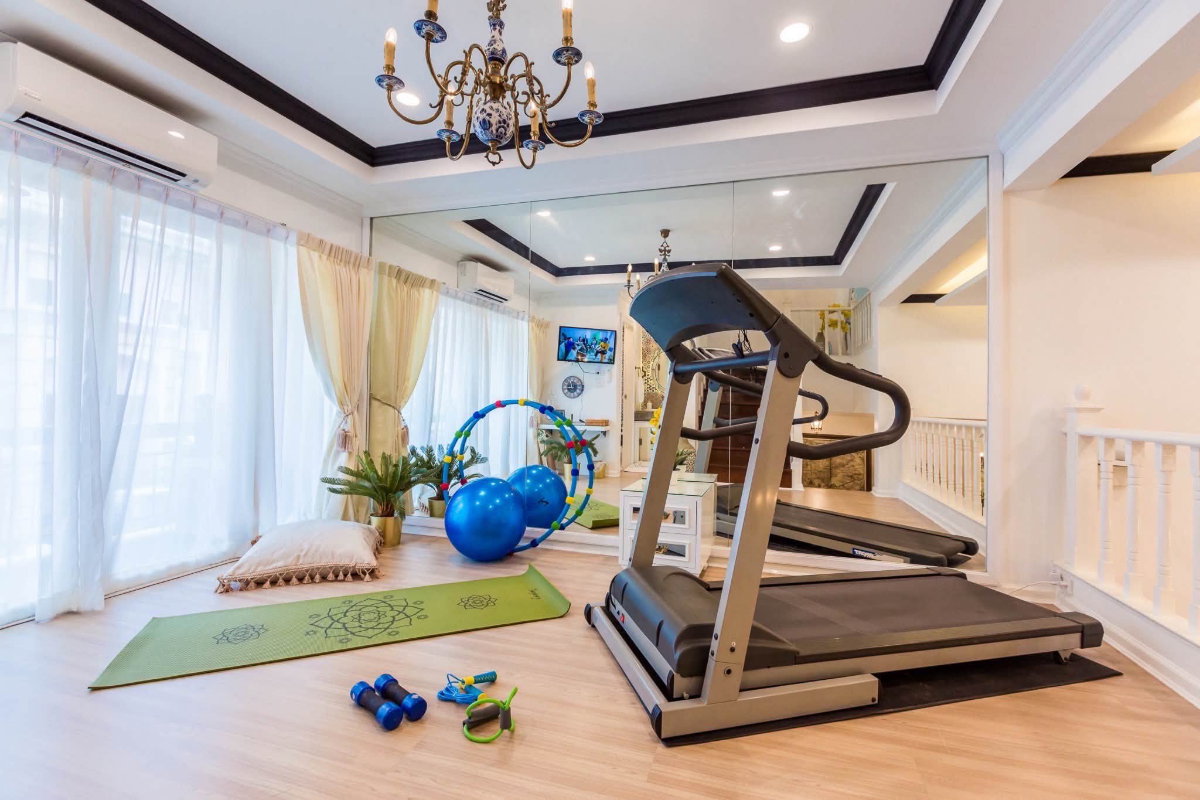 รูป ทาวโฮมหรูให้เช่า Crytal VIlle (Code BH1-425) ใกล้ Central Eastville ✅รับสัตว์เลี้ยง ✅ รับระยะสั้นและยาว (1ด.+) 230 sqm. | 4-Story 4 Bed 4 Bath - รูปที่ 8/15